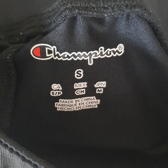 Michigan State Champion Womens Black Athletic Leggings Size Small - Picture 6 of 6